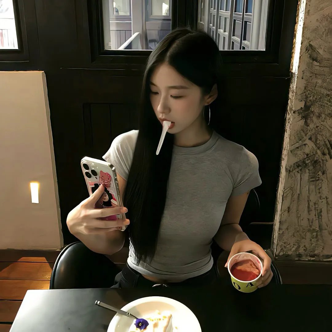 这女孩