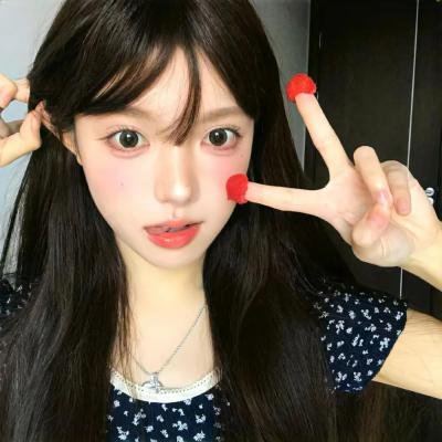 蔷花，红莲